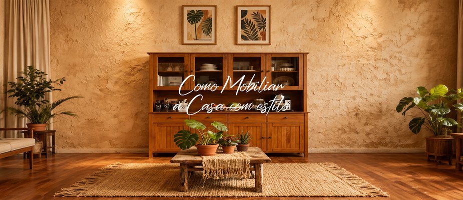 Como Mobiliar a Casa Inteira com Estilo, Qualidade e Entrega Segura em Todo o Brasil Como Mobiliar a Casa Inteira com Estilo, Qualidade e Entrega Segura em Todo o Brasil